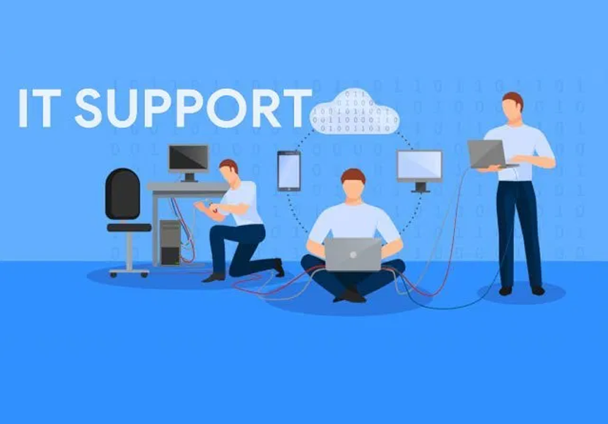 IT Support Perusahaan